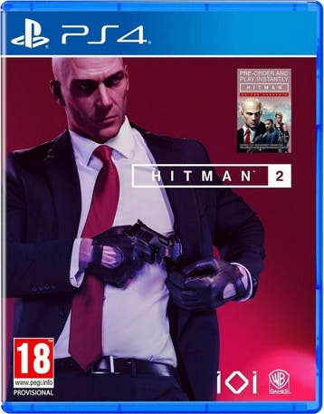 Hitman 2 (import) - Playstation 4, Spelcomputers en Games, Games | Sony PlayStation 4, Verzenden, Nieuw