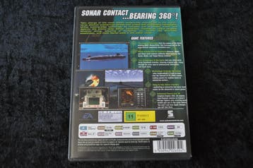 Sub Command Akula Seawolf 688 (1) PC Game, Verzenden, Nieuw