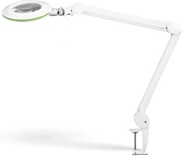 Loeplamp-127mm LENS-3 dioptrie-70LED, Ophalen of Verzenden, Nieuw, Loeplamp