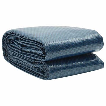 vidaXL Zwembadfolie solar drijvend 600x400 cm PE zwart en, Verzenden, Nieuw