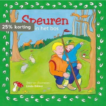 Speuren in het bos - Linda Bikker 9789462783140, Verzenden, Zo goed als nieuw, Linda Bikker