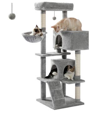 Nieuwe Luxe Kattenboom Multi-Level Toren - Kattenmeubel, Dieren en Toebehoren, Verzenden, Nieuw, Krabpaal