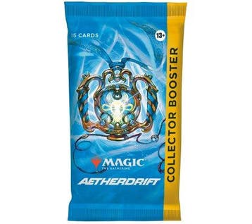 Magic the Gathering TCG - Aetherdrift Collector Booster, Verzenden, Zo goed als nieuw