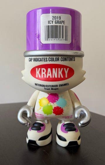 Superplastic (Huck & Paul) - Kranky Icy Grape
