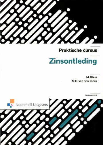 Praktische cursus zinsontleding 9789001794866, Boeken, Studieboeken en Cursussen, Zo goed als nieuw
