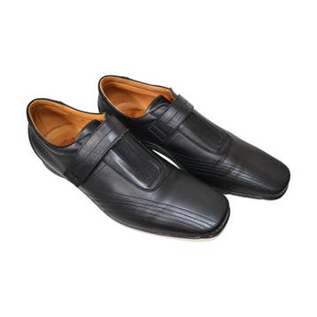 Lido Marinozzi - heren loafers - zwart - maat 42, Nieuw