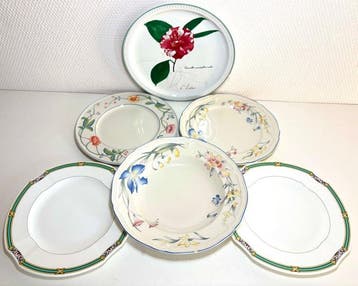Villeroy & Boch - Nicolas Liez - Bord (6) - Camellia &