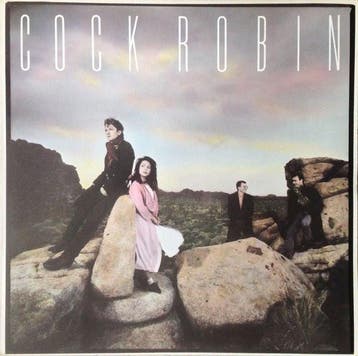 Cock Robin - Cock Robin, Cd's en Dvd's, Vinyl | Pop, Ophalen of Verzenden, Gebruikt