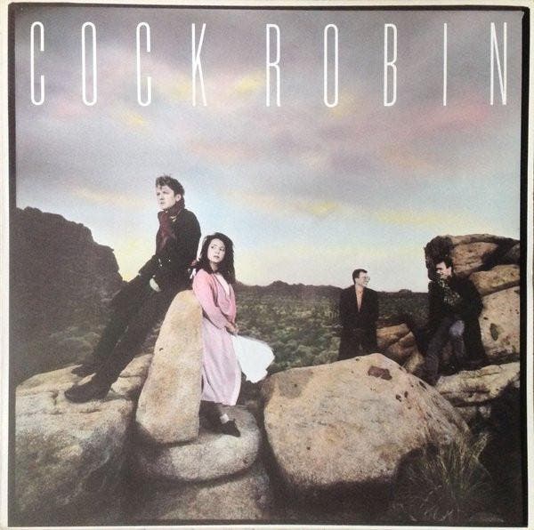 Cock Robin - Cock Robin, Cd's en Dvd's, Vinyl | Pop, Gebruikt, Ophalen of Verzenden