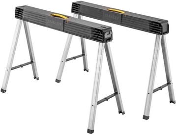 Stanley Zaagbokken Set 340kg | Retourdeal 34% Korting, Ophalen of Verzenden, Zo goed als nieuw
