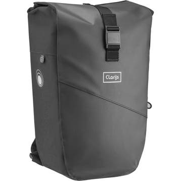 Clarijs rugtas variobag 24L zwart, Fietsen en Brommers, Verzenden, Nieuw