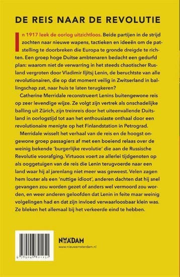 Lenin in de trein, Ophalen of Verzenden, Nieuw