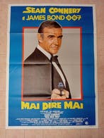 Sean Connery - NEVER SAY NEVER AGAIN original poster 007, Nieuw