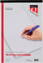 Schrijfblok Quantore A4 ruit 5 mm, Diversen, Papierwaren, Verzenden, Nieuw