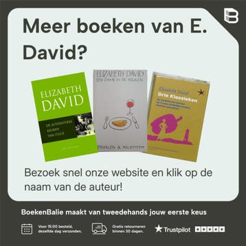 De keuken van de Franse provincies - E. David 9789027469465, Boeken, Verzenden, Zo goed als nieuw, E. David