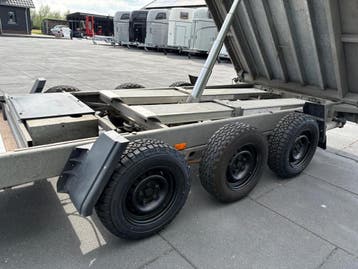 Hapert Kipper 405 x 205 x 40m cm ferro vloer en vele opties!, Ophalen, Gebruikt