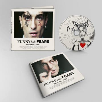 Damiano David - Funny Little Fears - CD, Ophalen of Verzenden, Nieuw in verpakking