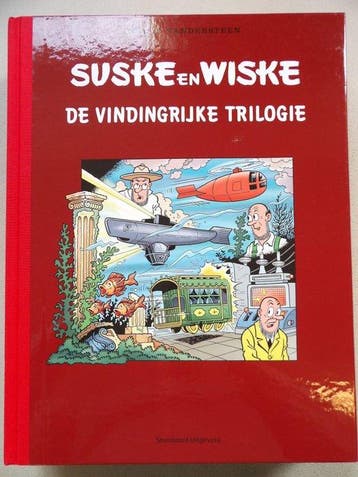 Suske en Wiske - De vindingrijke trilogie - Luxe hc op, Nieuw