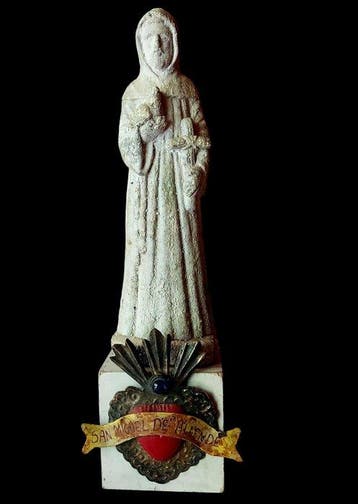 sculptuur, San Miguel De Allende - 40 cm - Gegoten steen, Antiek en Kunst