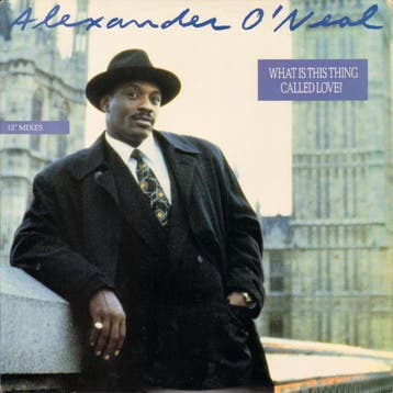 Alexander ONeal - What Is This Thing Called Love?, Ophalen of Verzenden, Gebruikt