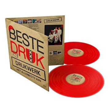 Drukwerk - Beste Druk - Het Allerbeste Van - Coloured Vinyl, Ophalen of Verzenden, Nieuw in verpakking