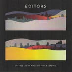 cd - Editors - In This Light And On This Evening, Verzenden, Zo goed als nieuw