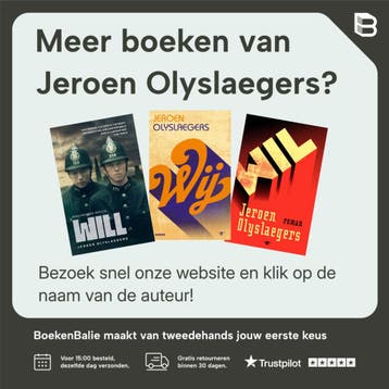 Wil - Jeroen Olyslaegers 9789403130545, Verzenden, Gelezen, Jeroen Olyslaegers