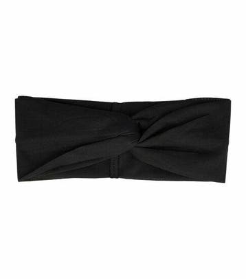 Haarband Twist 9cm – Basic – Effen Kleur – Jersey Stof –, Nieuw