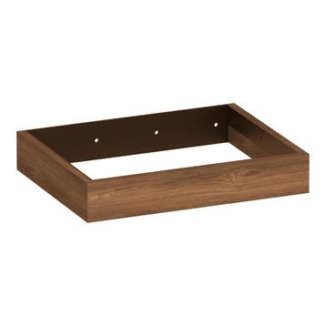 Brauer Amaze - Onderkast - 60 cm - met Geïntegreerde, Ophalen of Verzenden, Nieuw