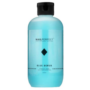 Nail Perfect  Blue Scrub  250 ml, Verzenden, Nieuw