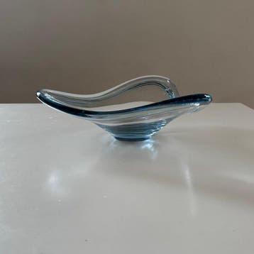 Holmegaard - Per Lütken - Schotel - L. 34 cm - Glas