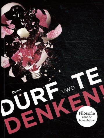 9789024419531 Durf te denken! - Durf te denken vwo, Boeken, Verzenden, Zo goed als nieuw, Natascha Kienstra