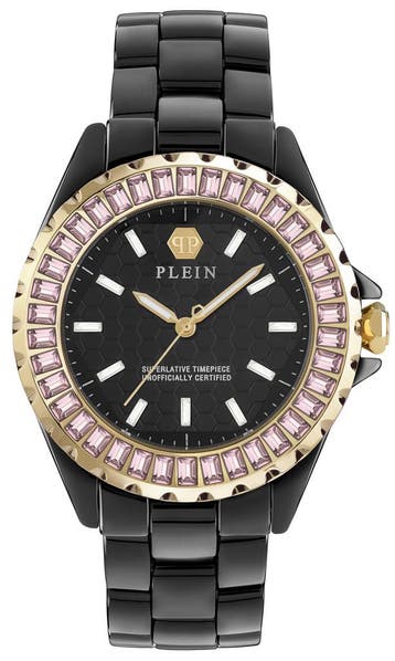 Philipp Plein PWPPA0324 Plein Heaven dameshorloge, Overige merken, Overige materialen, Verzenden, Polshorloge