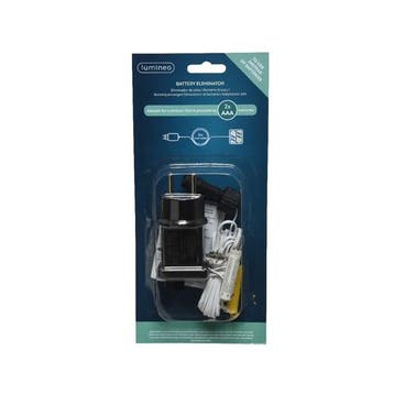 Batterijvervanger | 2x AAA | Lumineo (3 meter, Binnen), Verzenden, Nieuw