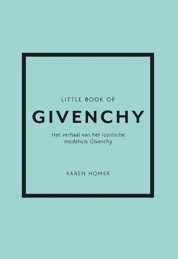 Little Book Of Givenchy | Karen Homer | Nieuw, Ophalen of Verzenden, Nieuw, Karen Homer