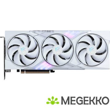 MSI GeForce RTX 5060 Ti 16G GAMING TRIO OC WHITE, Computers en Software, Verzenden, Nieuw