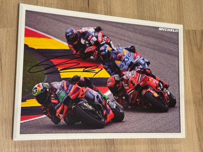 MotoGP - Franco Morbidelli - Foto, Verzamelen, Automerken, Motoren en Formule 1