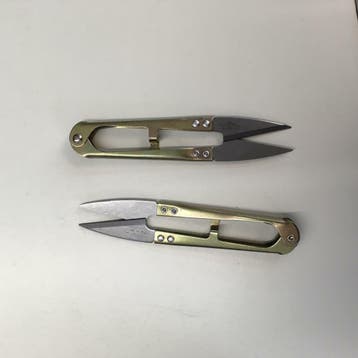 Gouden handschaar voor professioneel gebruik, Hobby en Vrije tijd, Naaimachines en Toebehoren, Ophalen of Verzenden, Nieuw, Industrieel