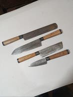 Keukenmes - Japanse BBQ- en kampeermessenset (HW 037) -