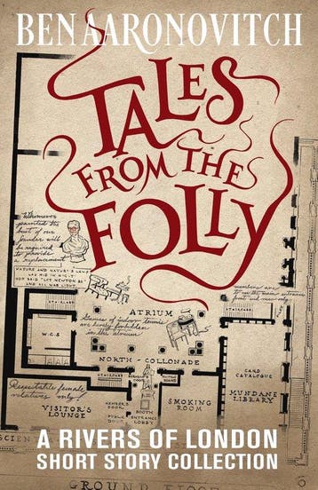 9781625677891 Rivers of London- Tales from the Folly, Verzenden, Nieuw, Ben Aaronovitch