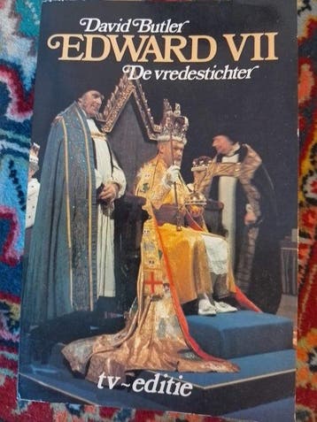 Edward vii de vredestichter - Butler, Verzenden, Gelezen