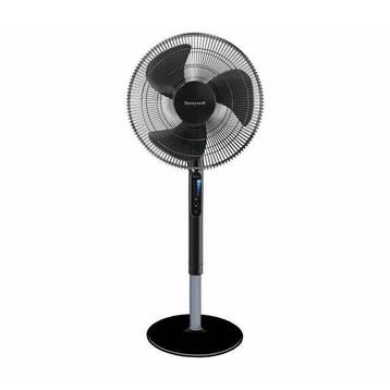 Honeywell HSF600BE4 ventilator staand zwart, Witgoed en Apparatuur, Ventilatoren, Verzenden, Nieuw, Statiefventilator