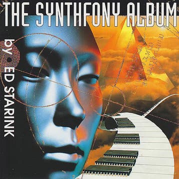 Ed Starink - The Synthfony Album, Cd's en Dvd's, Ophalen of Verzenden, Gebruikt