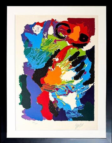 Karel Appel (1921-2006) - Figurkomposition