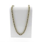 Robuuste gouden koningsketting; Exclusief, Ophalen of Verzenden, Gebruikt, Overige kleuren, Goud