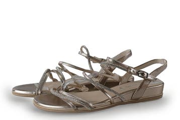 Tamaris Sandalen in maat 39 Goud, Tamaris, Overige kleuren, Verzenden, Sandalen of Muiltjes