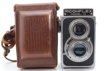 Ricoh Ricohflex Model VII S 3,5/8cm | Analoge camera, Nieuw