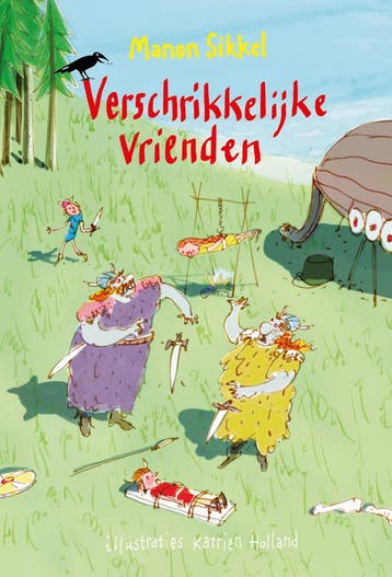 Verschrikkelijke vrienden (9789024581450, Manon Sikkel), Verzenden, Nieuw