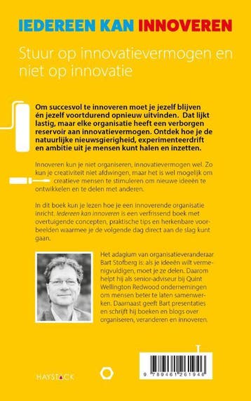 Iedereen kan innoveren 9789461261946 Bart Stofberg, Verzenden, Zo goed als nieuw, Bart Stofberg