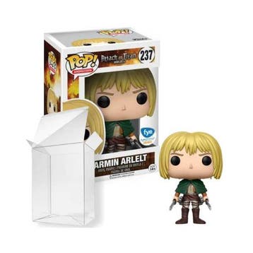 Funko Pop!  Attack on Titan - Armin Arlelt #237 FYE, Verzenden, Nieuw